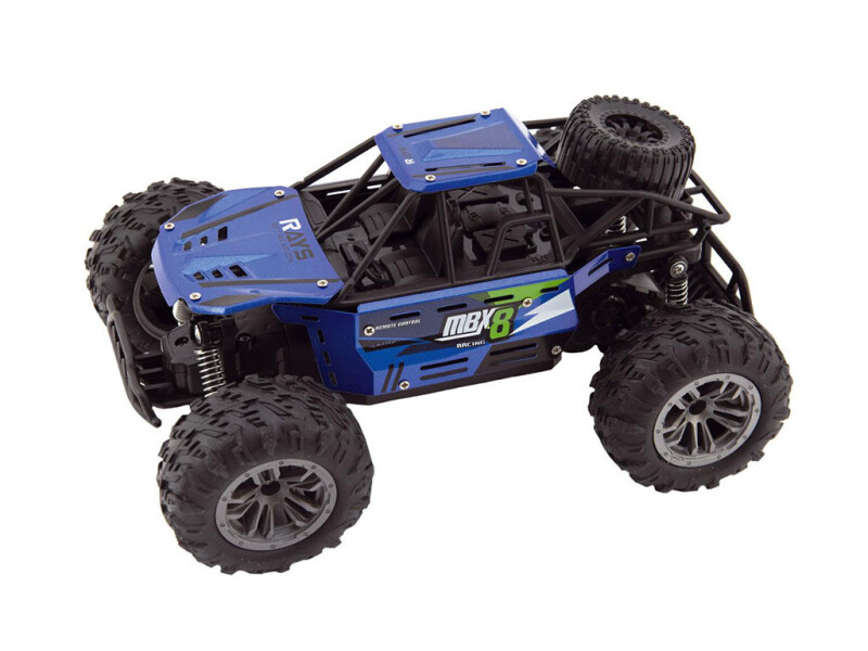 RC Auto buggy terénní modré 22cm